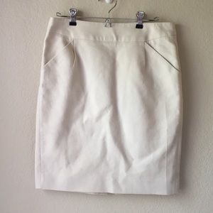 JCrew Cotton Pencil Skirt